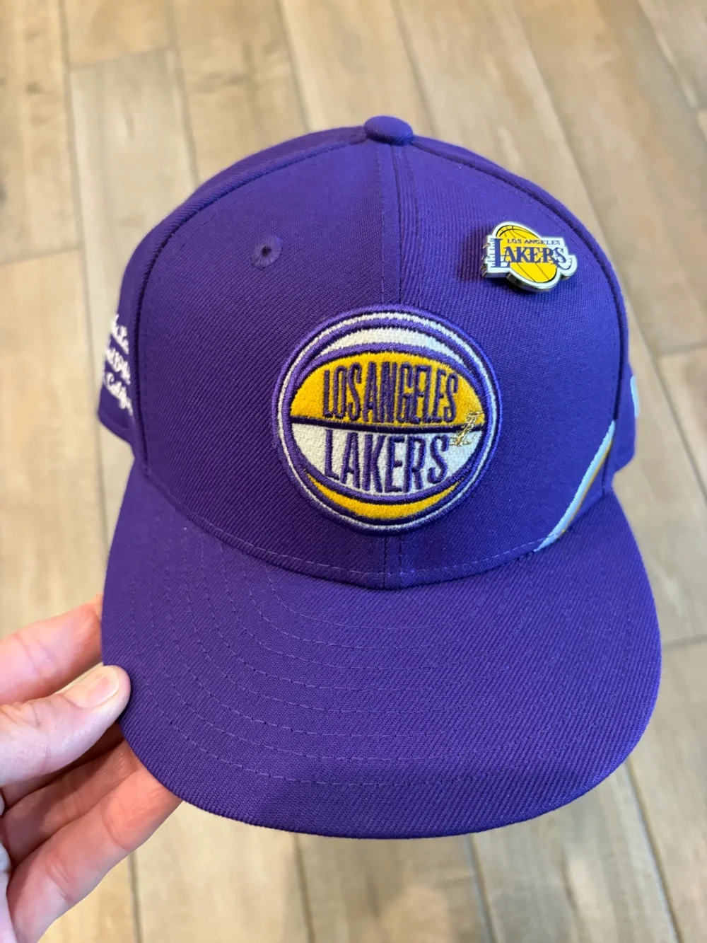 New Era Los Angles Lakers 9Fifty youth basketball hat